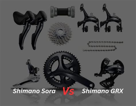A cassette that helps the chain to run stably is a good option. . Shimano sora vs grx
